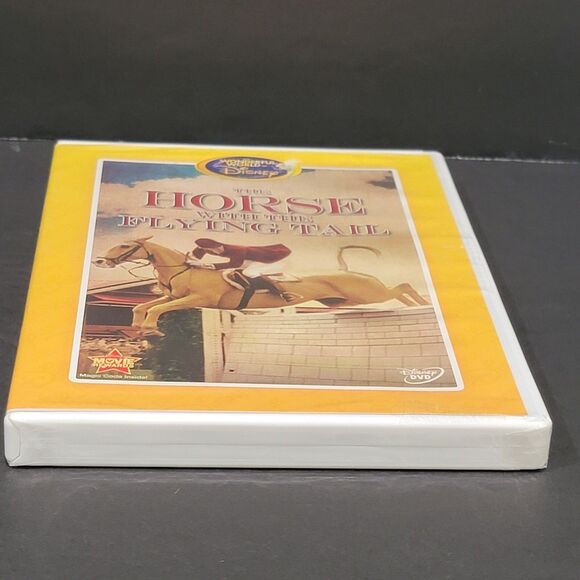 The Horse With The Flying Tail DVD Disney Movie Club 2012 Documentary NEW SEALED - Picture 5 of 8